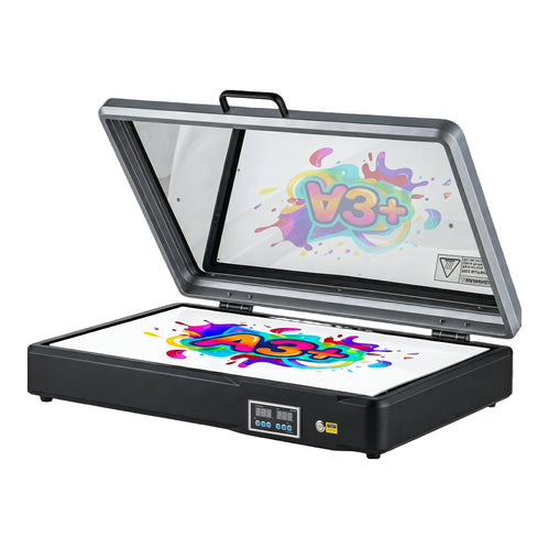 Horno de curado para la impresora DTF OMTech Aurora