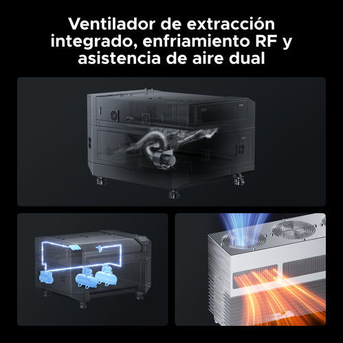 Omtech lasercutter