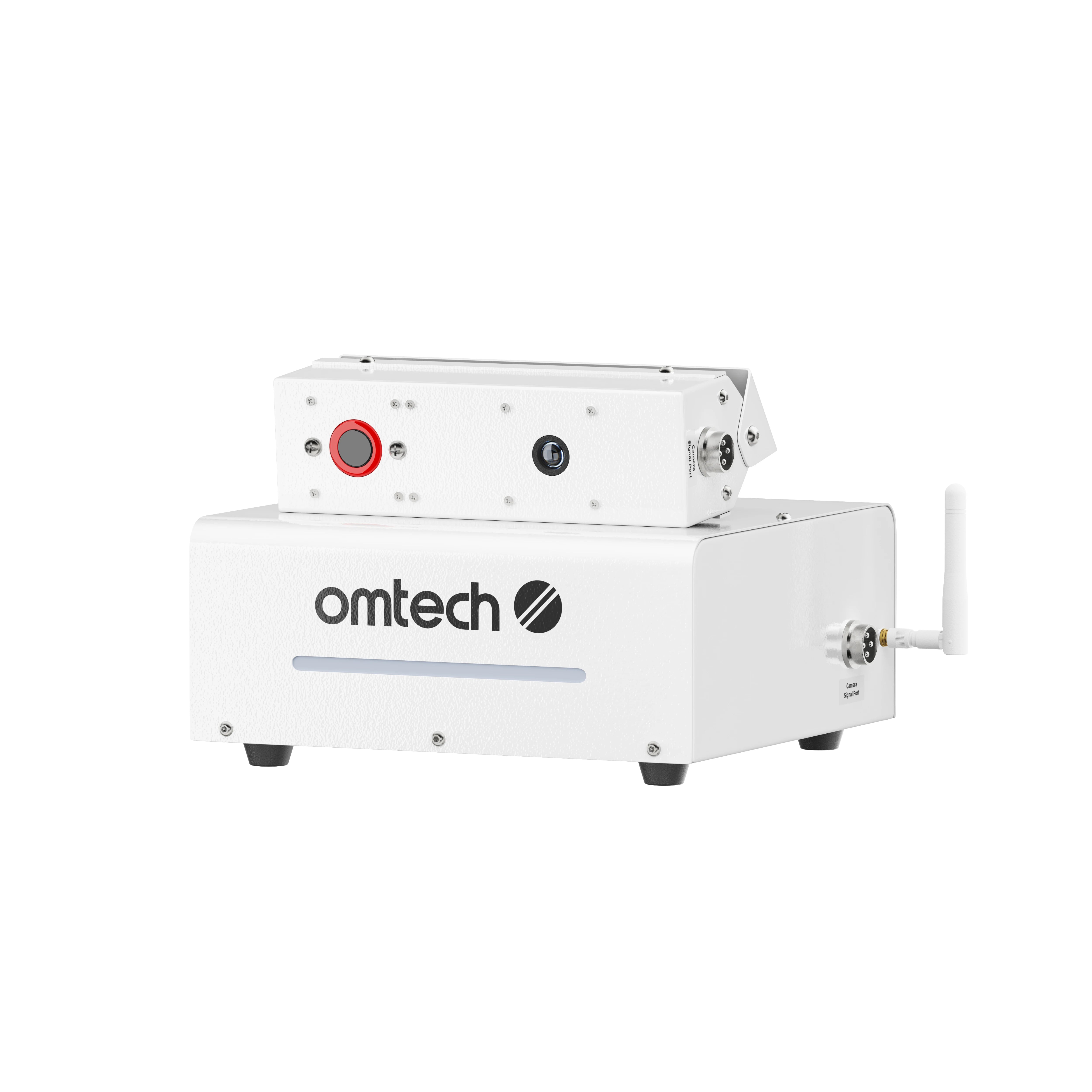 Cámara de vigilancia remota OMTech de 2 MP para grabadoras láser de CO2, con sensor de detección de incendios