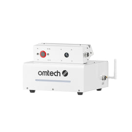 Cámara de vigilancia remota OMTech de 2 MP para grabadoras láser de CO2, con sensor de detección de incendios