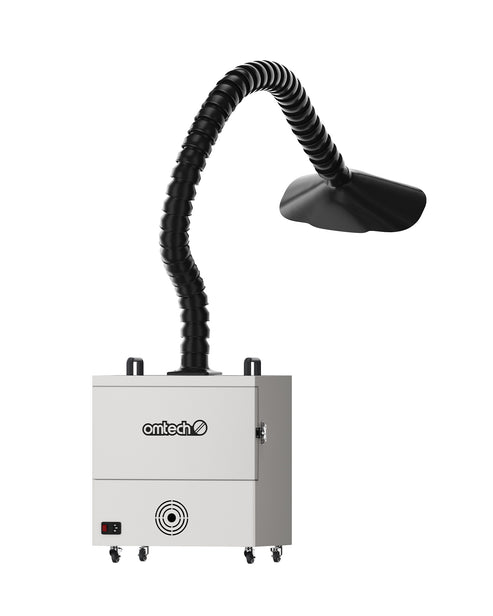Purificador de Humo de 300W con Filtro de Cartucho 3 en 1 para Cortadoras Láser | LSP-300