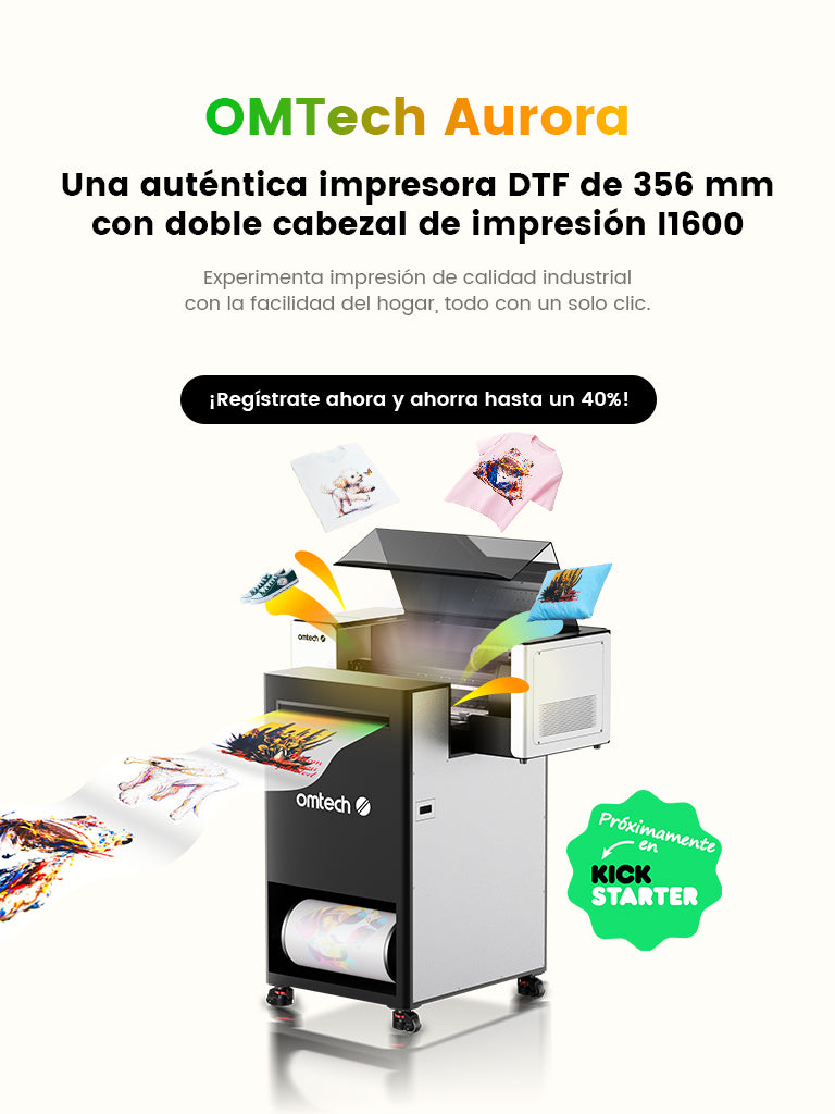 Omtech lasercutter