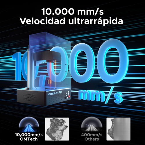 Omtech lasercutter