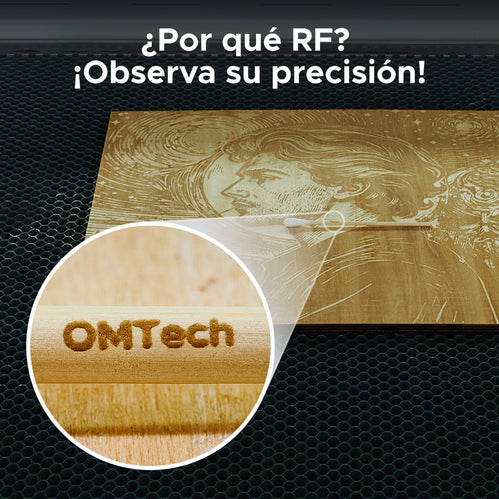 Omtech lasercutter