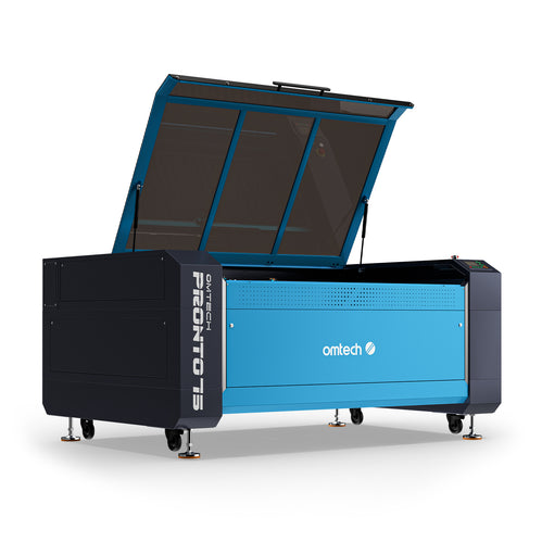150W Máquina Corte y Grabado Láser Co2 con Área de grabado 1600X1000mm | Pronto-75 omtech