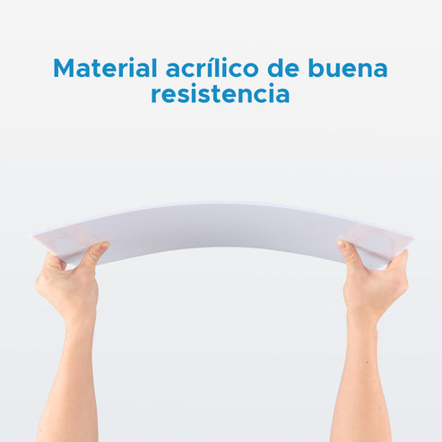 10 Placas Metacrilato Blanco Semitransparente para Grabado y Corte por Laser, CNC Router,Bricolaje, Manualidad