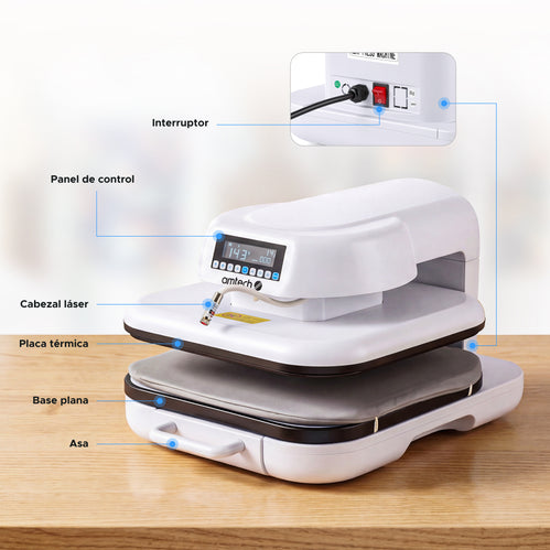 Omtech lasercutter