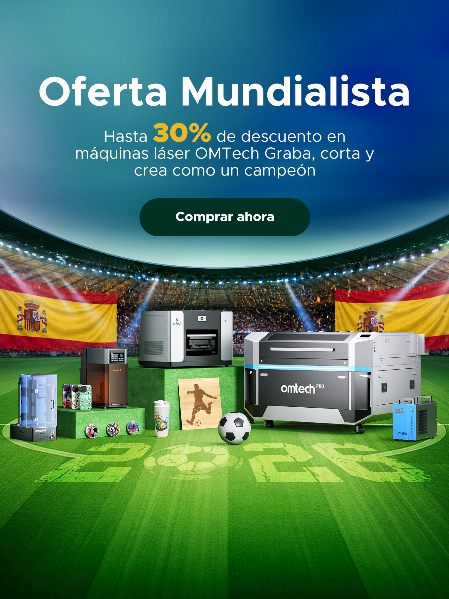 Omtech lasercutter