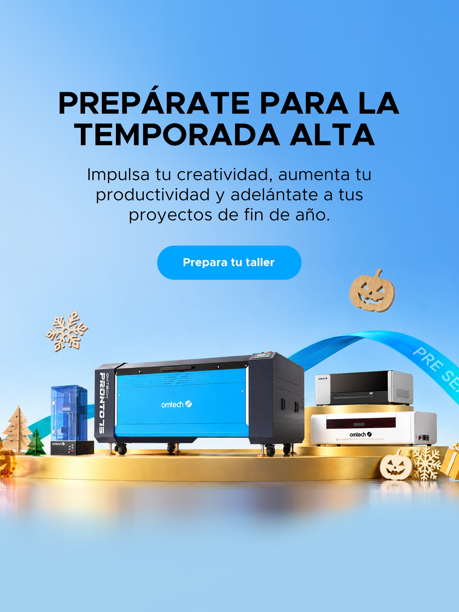 Omtech lasercutter