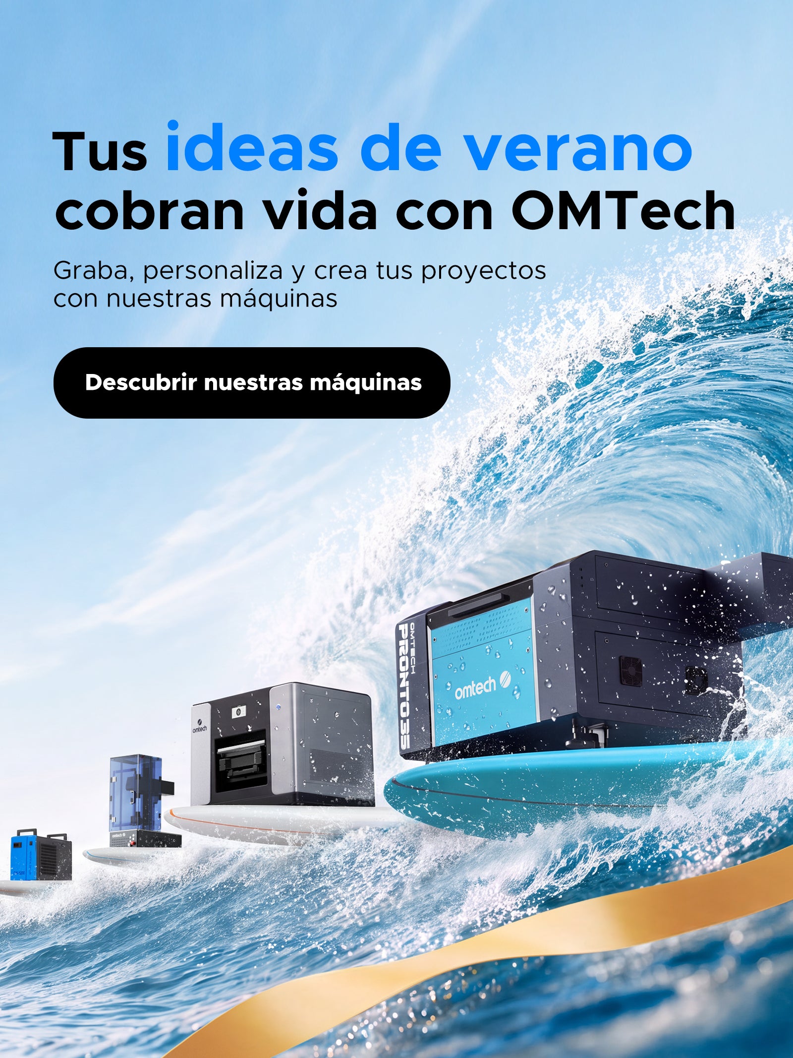 Omtech lasercutter