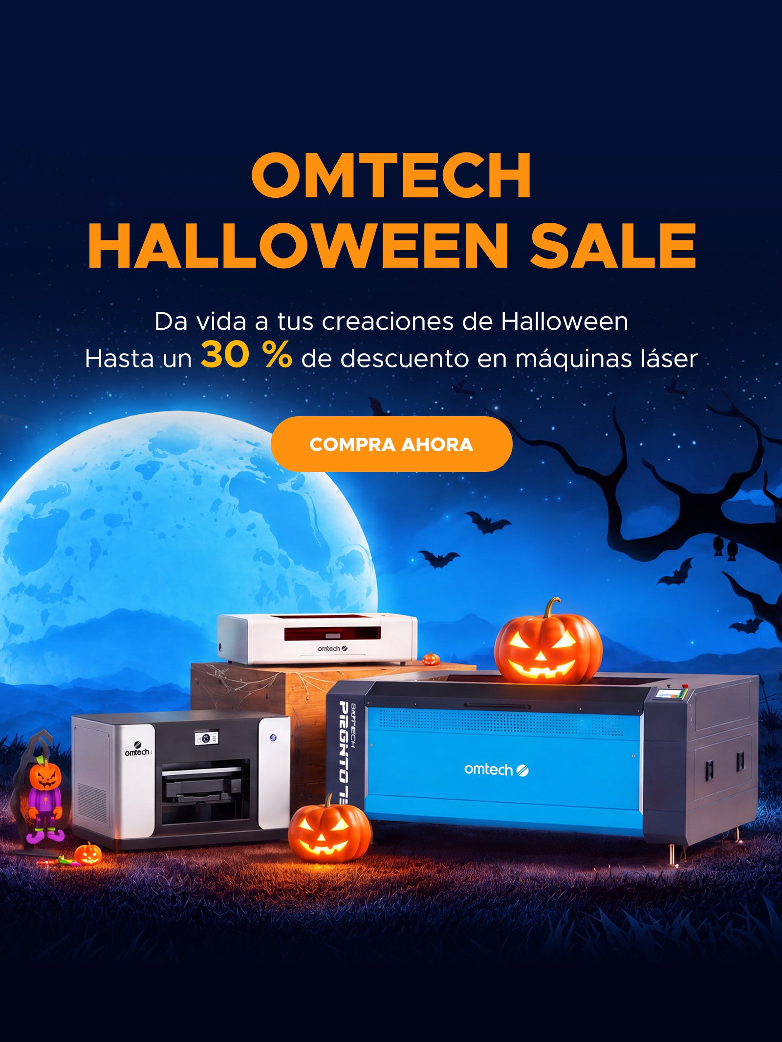 Omtech lasercutter