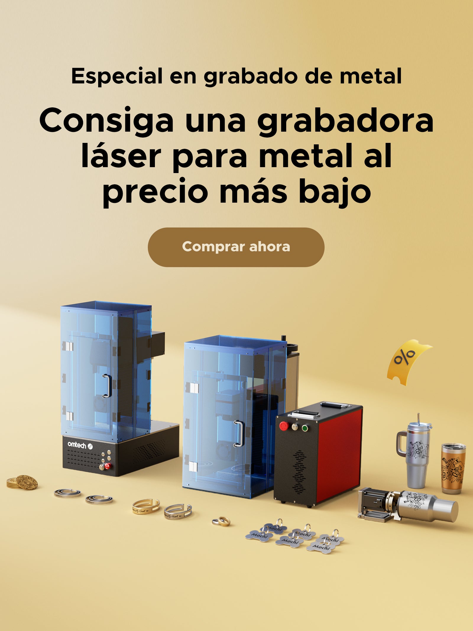 Omtech lasercutter