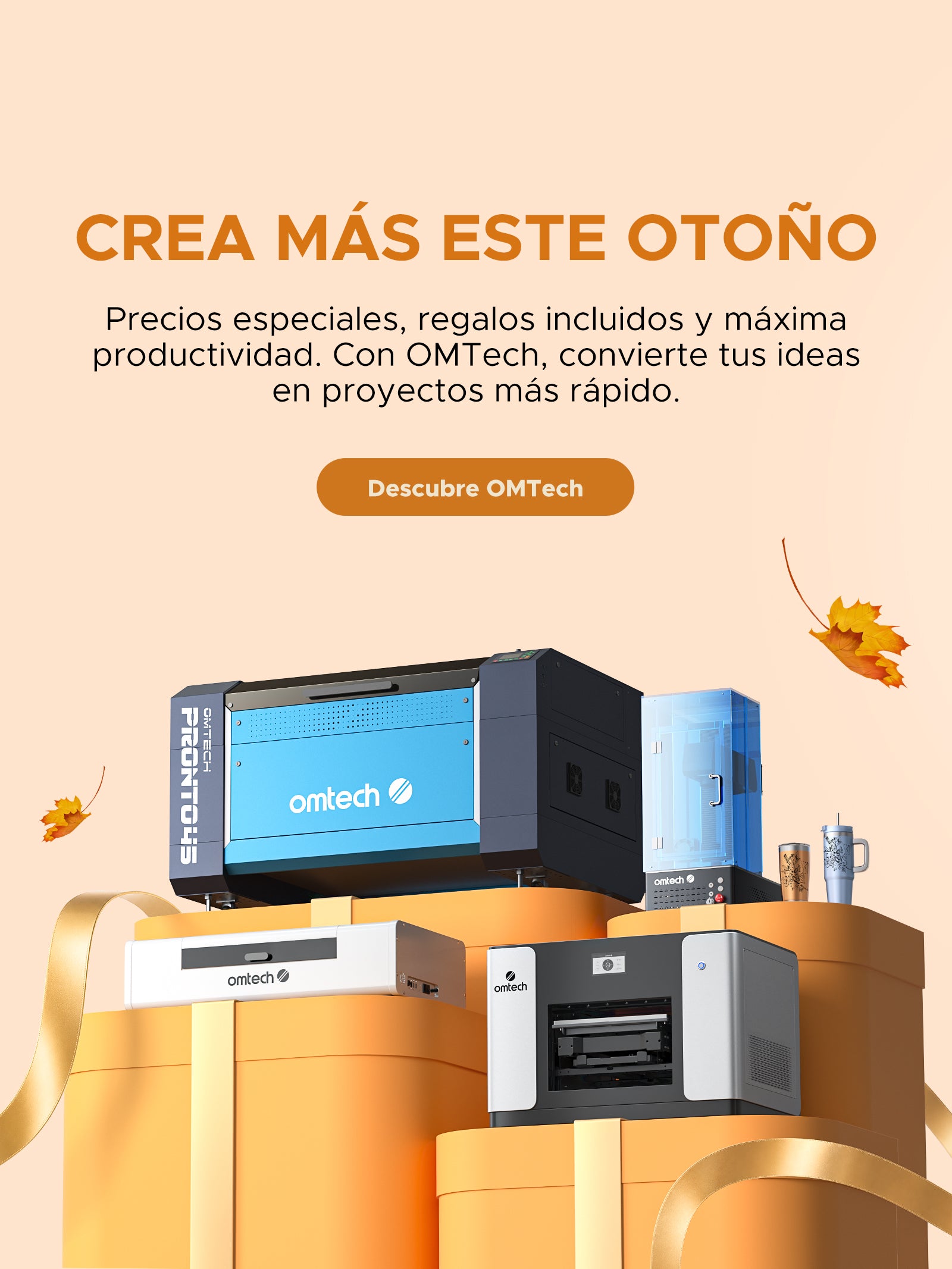 Omtech lasercutter