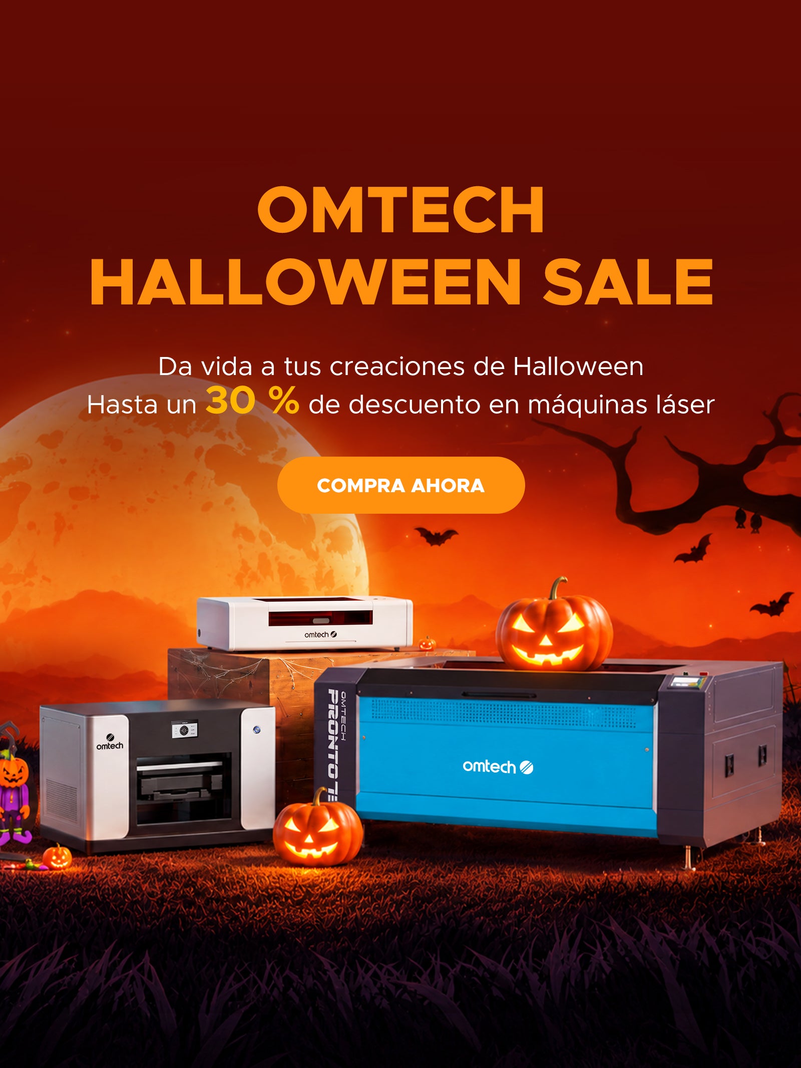 Omtech lasercutter