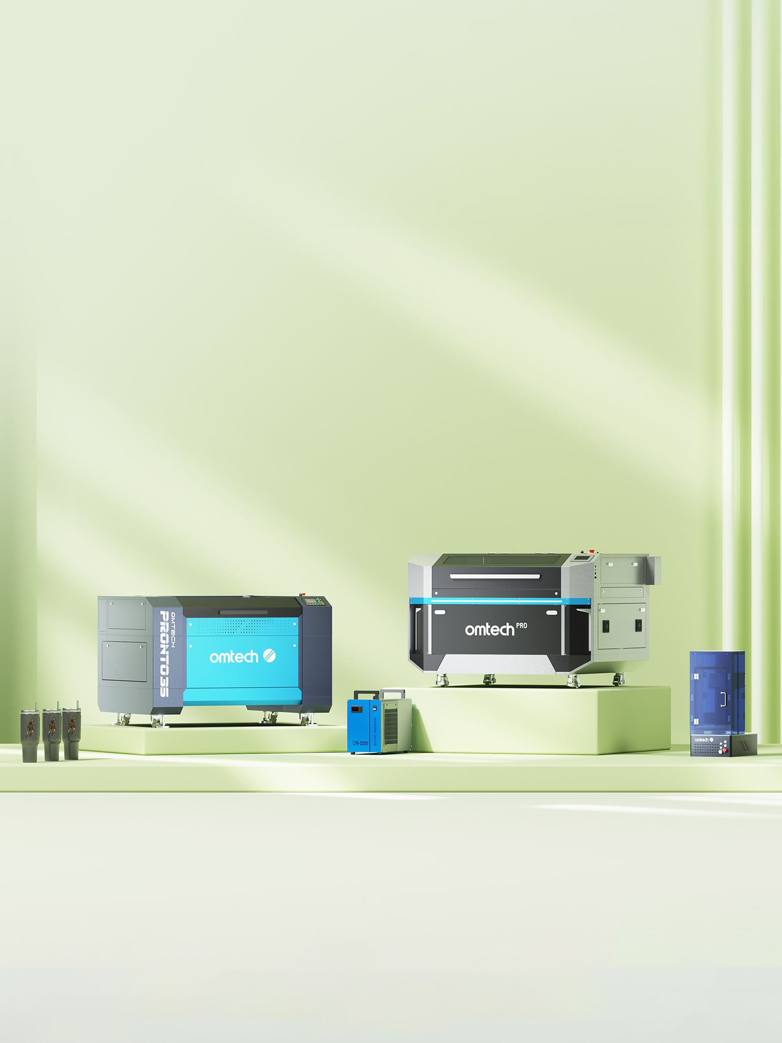 Omtech lasercutter