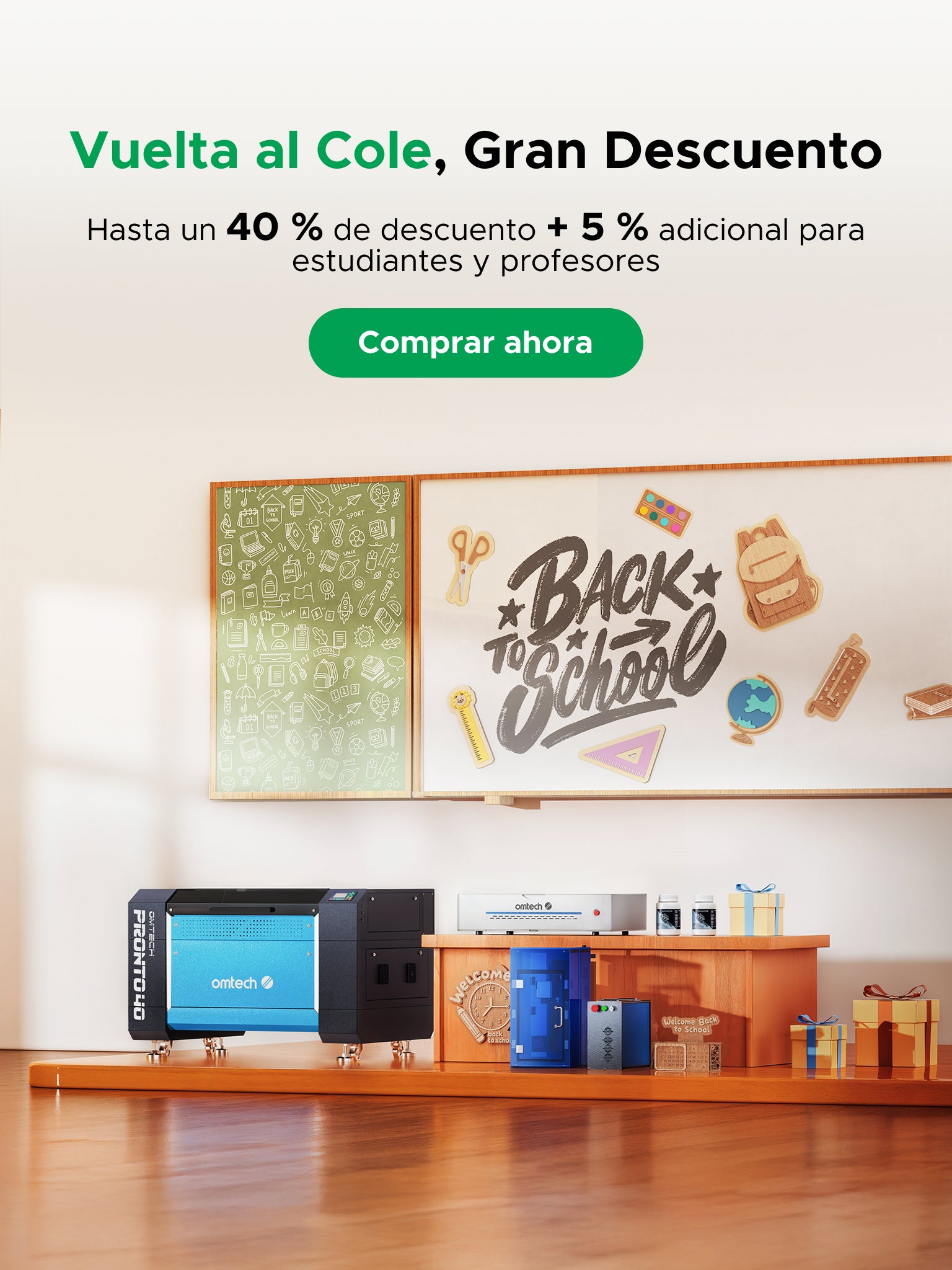 Omtech lasercutter