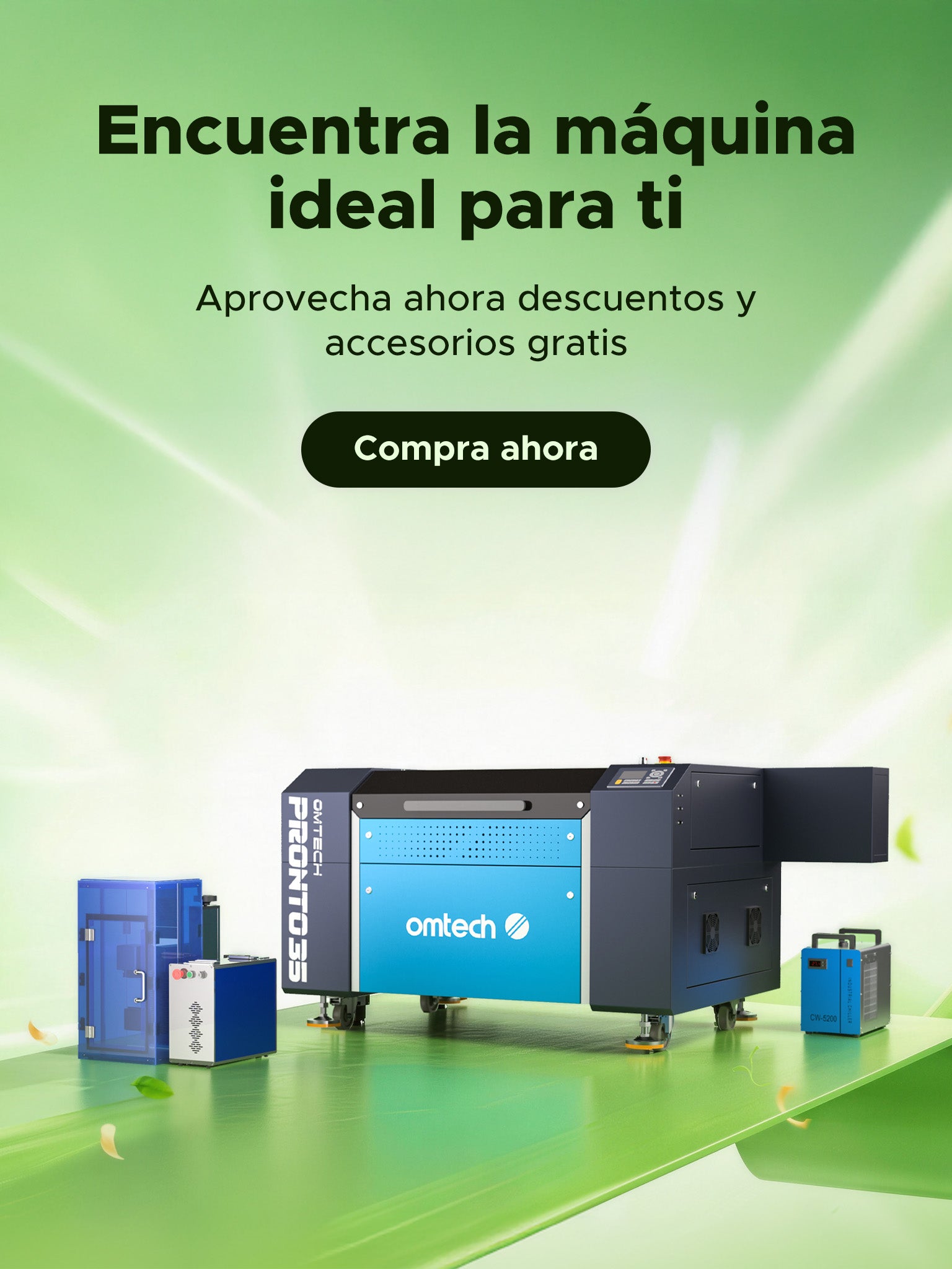 Omtech lasercutter