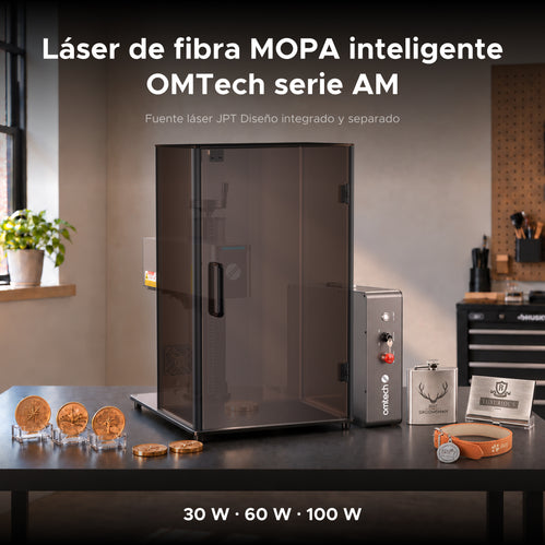 Omtech lasercutter