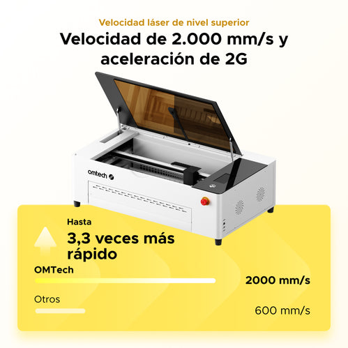 Omtech lasercutter