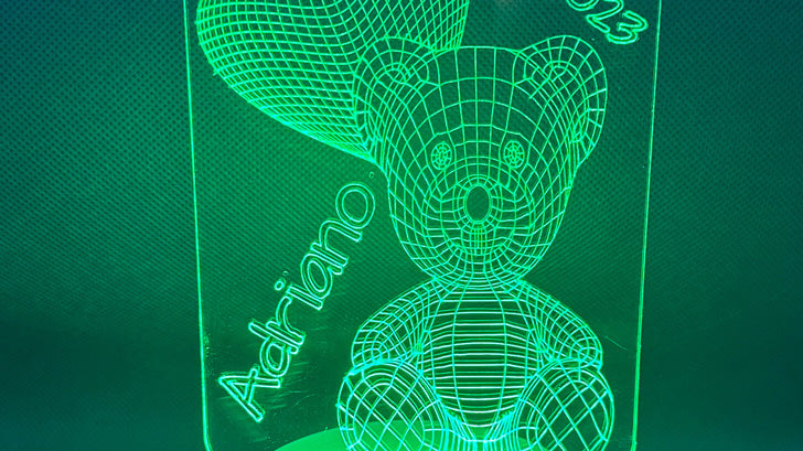 Obras de metacrilato con la cortadora laser 