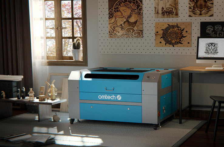 Omtech lasercutter