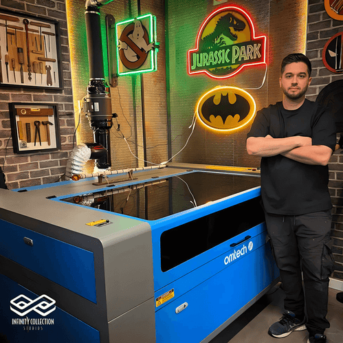 Omtech lasercutter