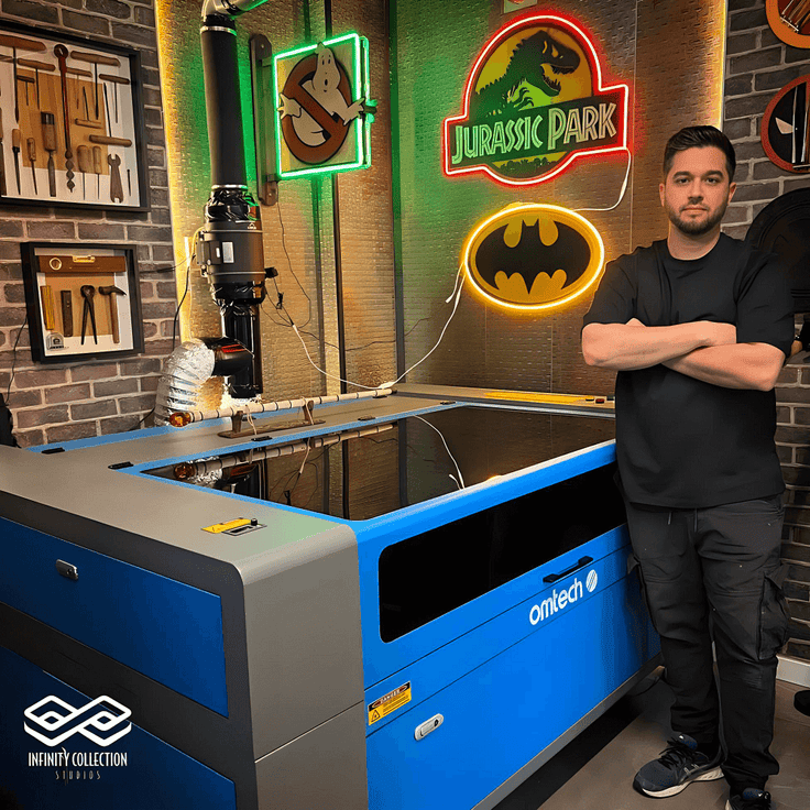 Omtech lasercutter