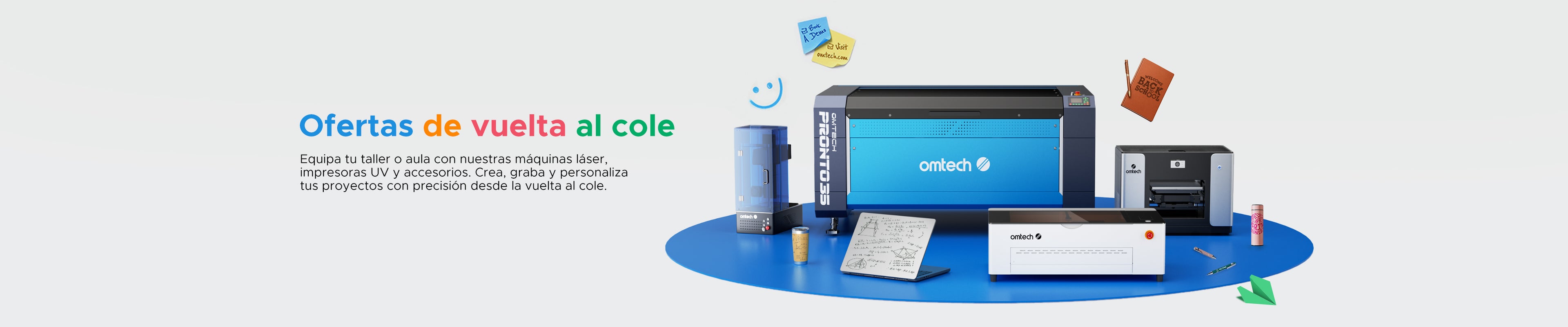 Omtech lasercutter