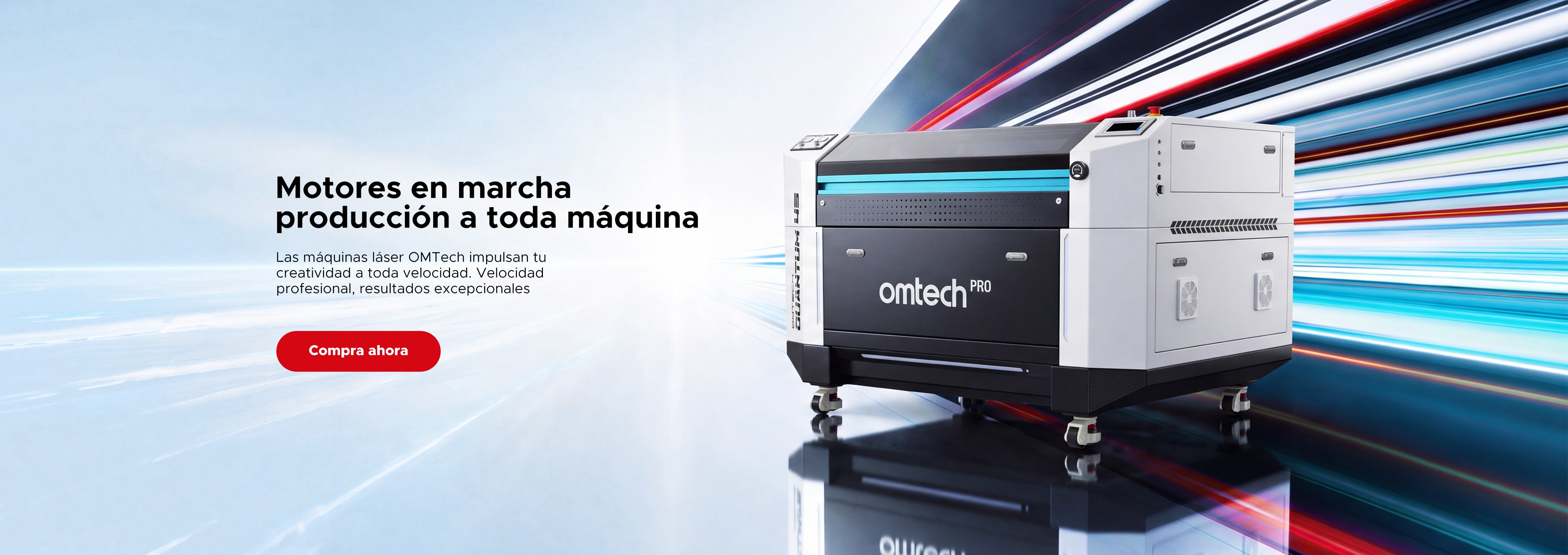 Omtech lasercutter