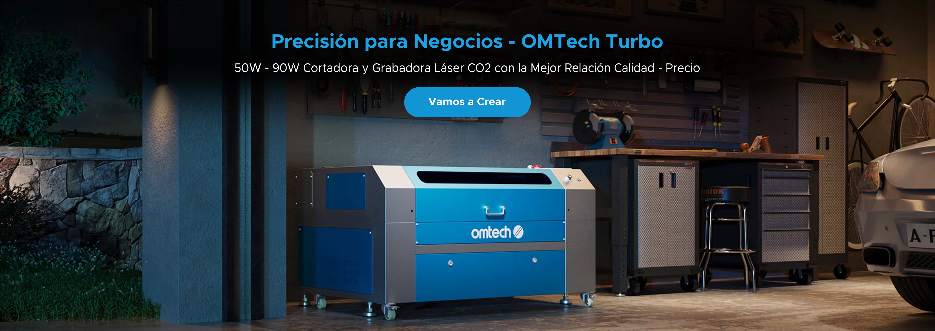 Omtech lasercutter