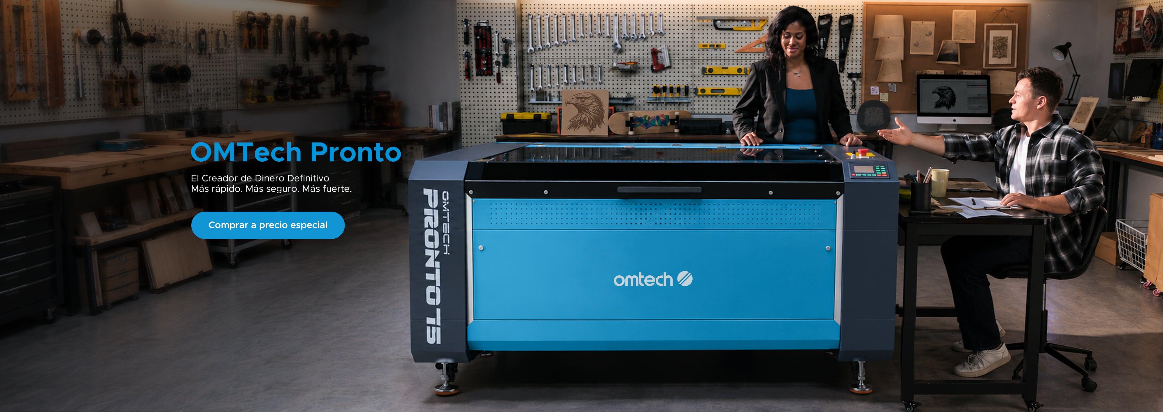 Omtech lasercutter