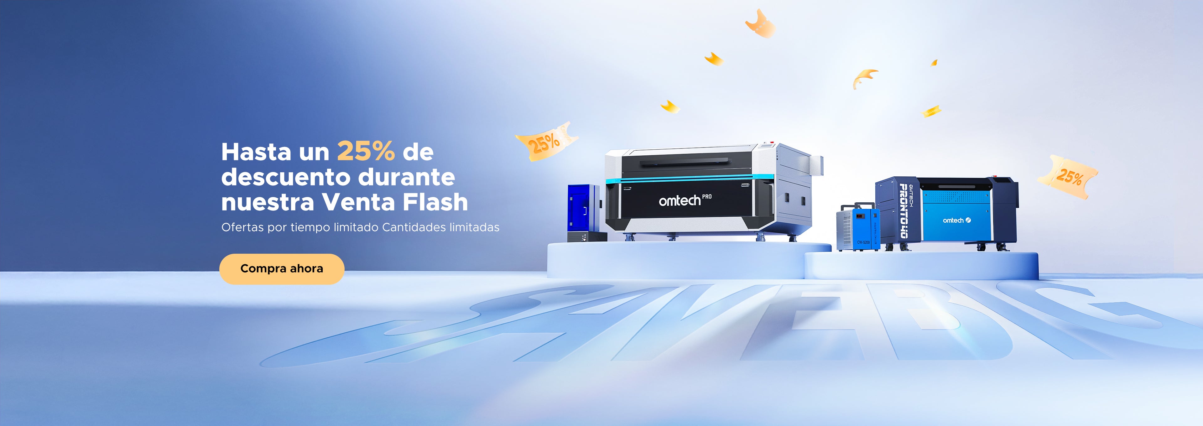 Omtech lasercutter