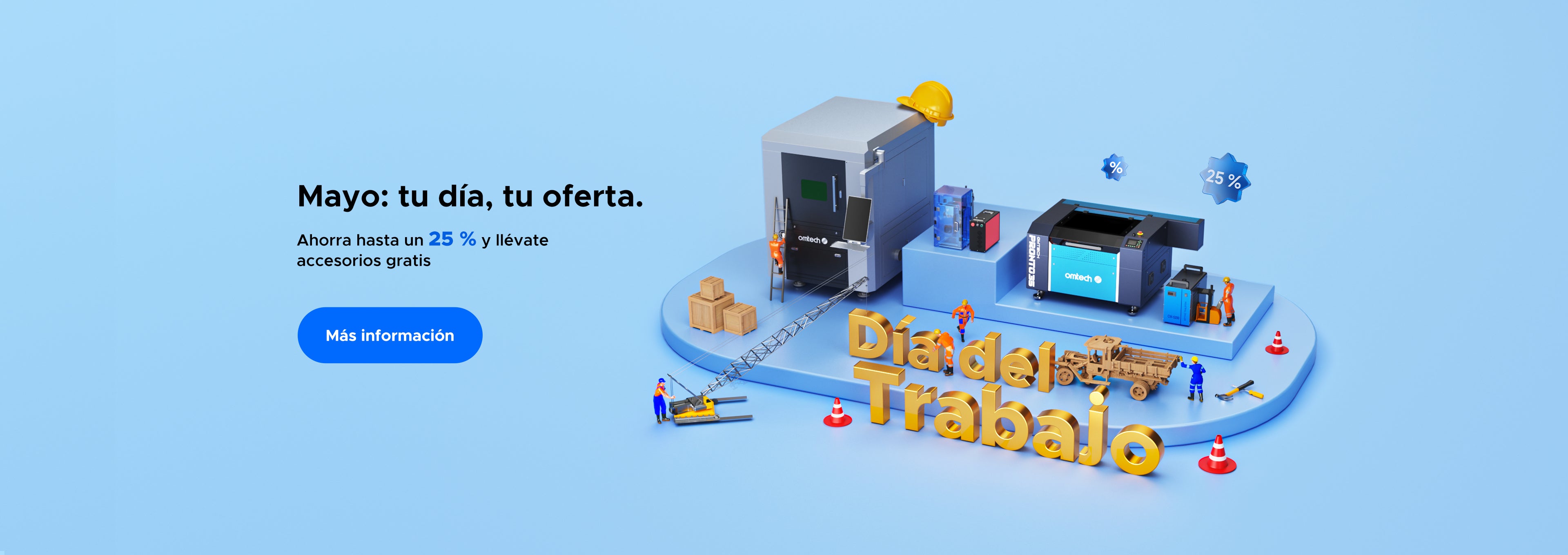 Omtech lasercutter