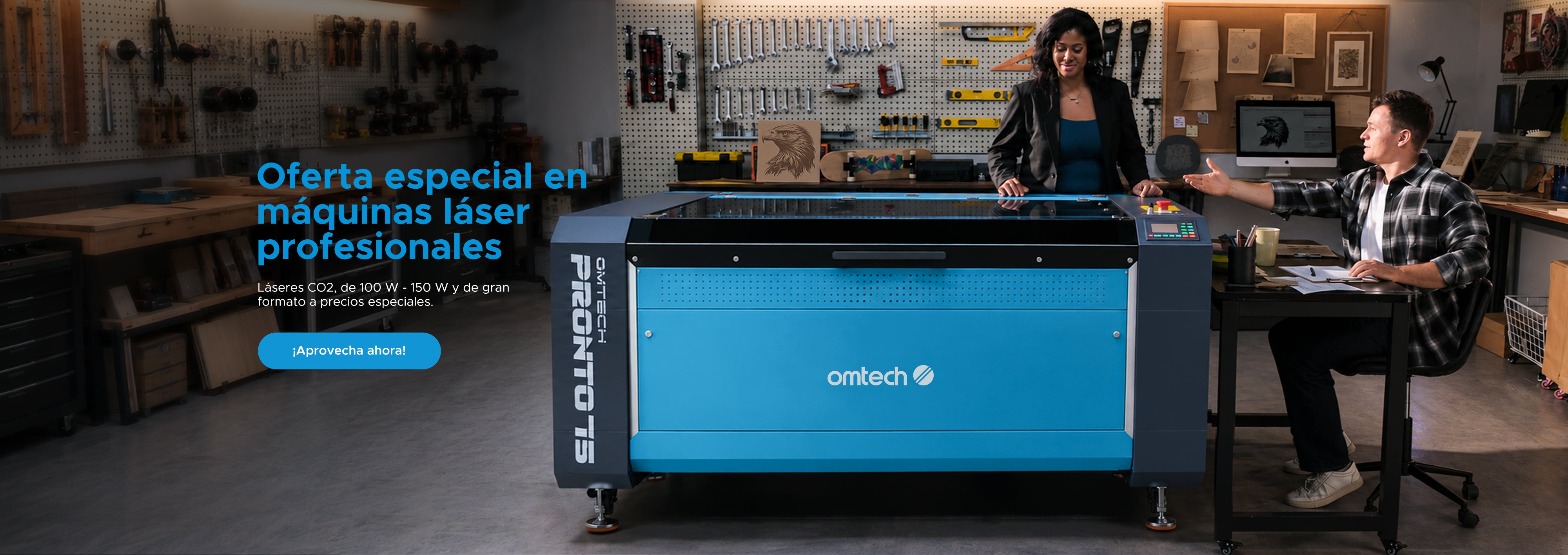 Omtech lasercutter