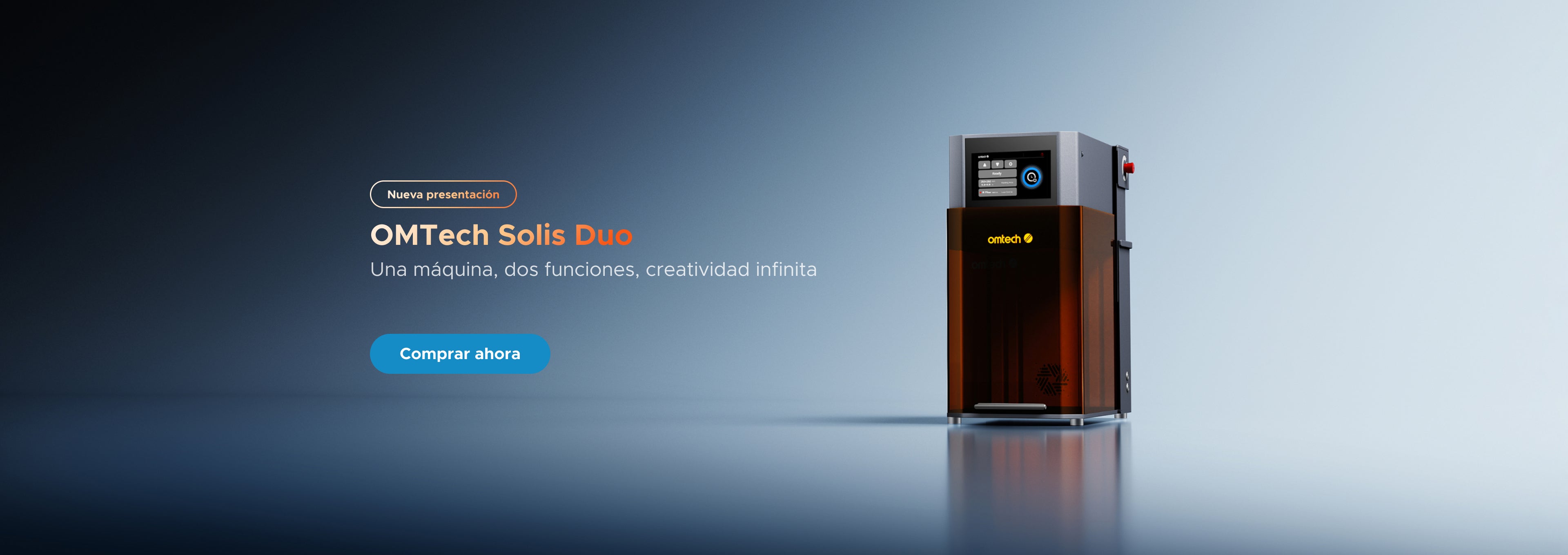Omtech lasercutter