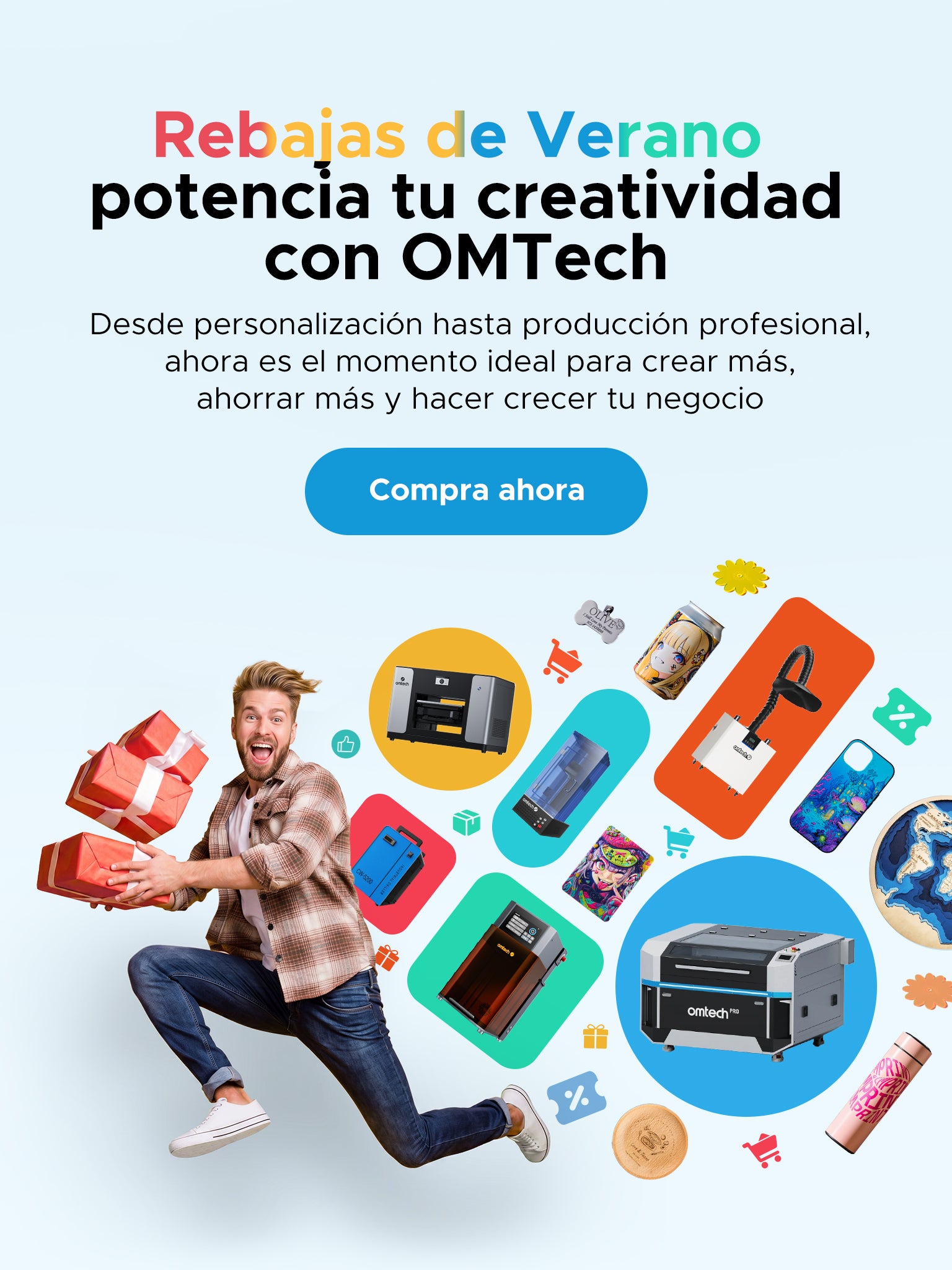 Omtech lasercutter