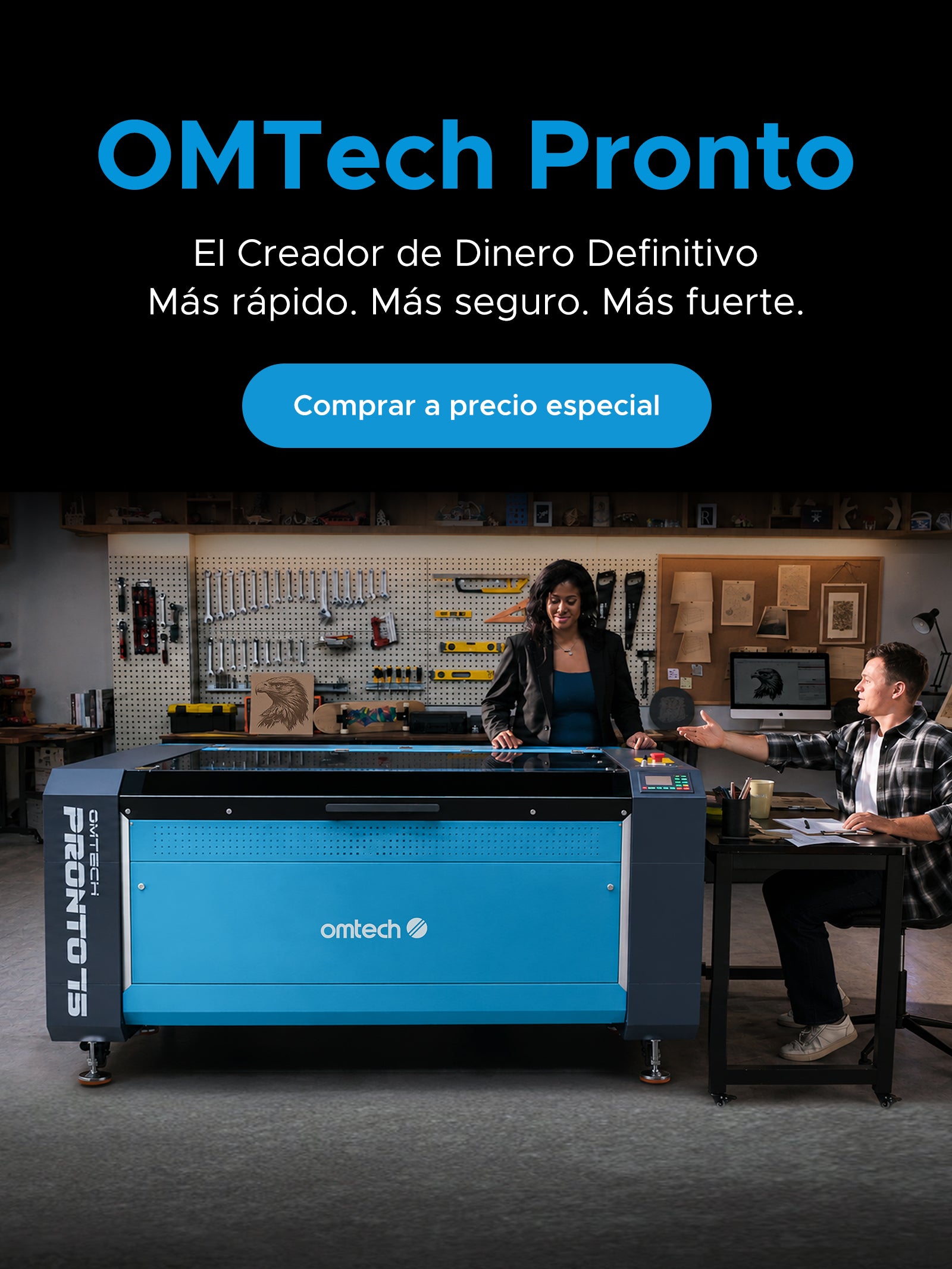 Omtech lasercutter