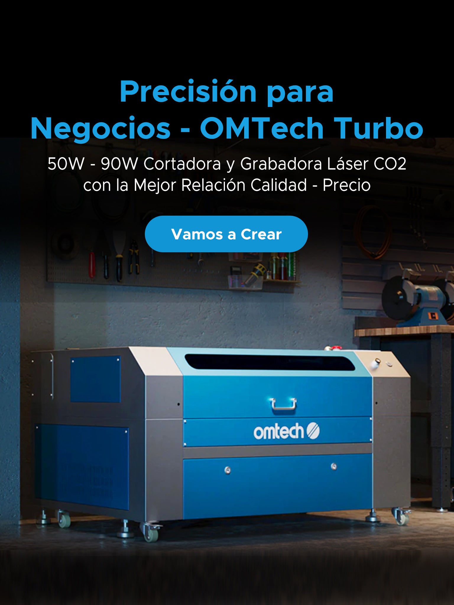 Omtech lasercutter