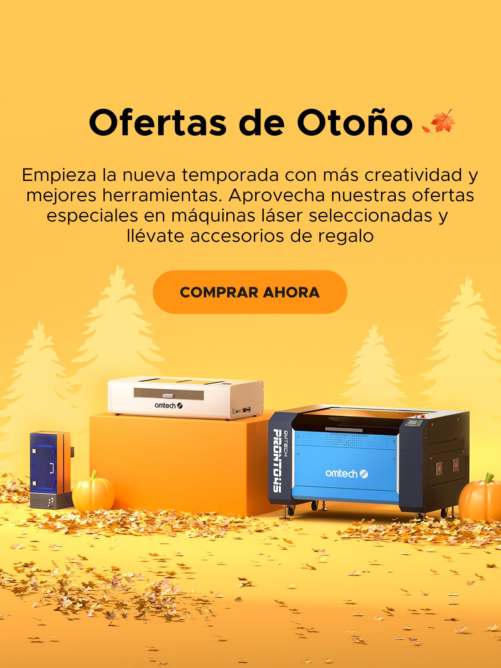 Omtech lasercutter