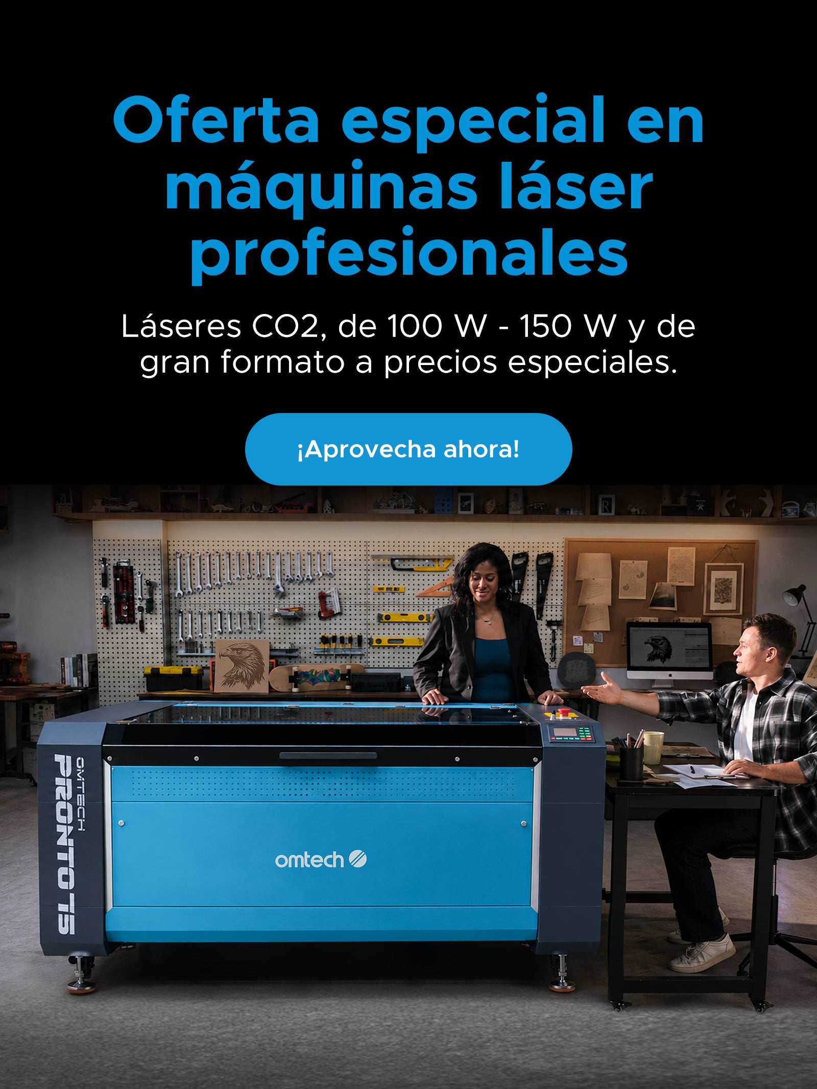 Omtech lasercutter