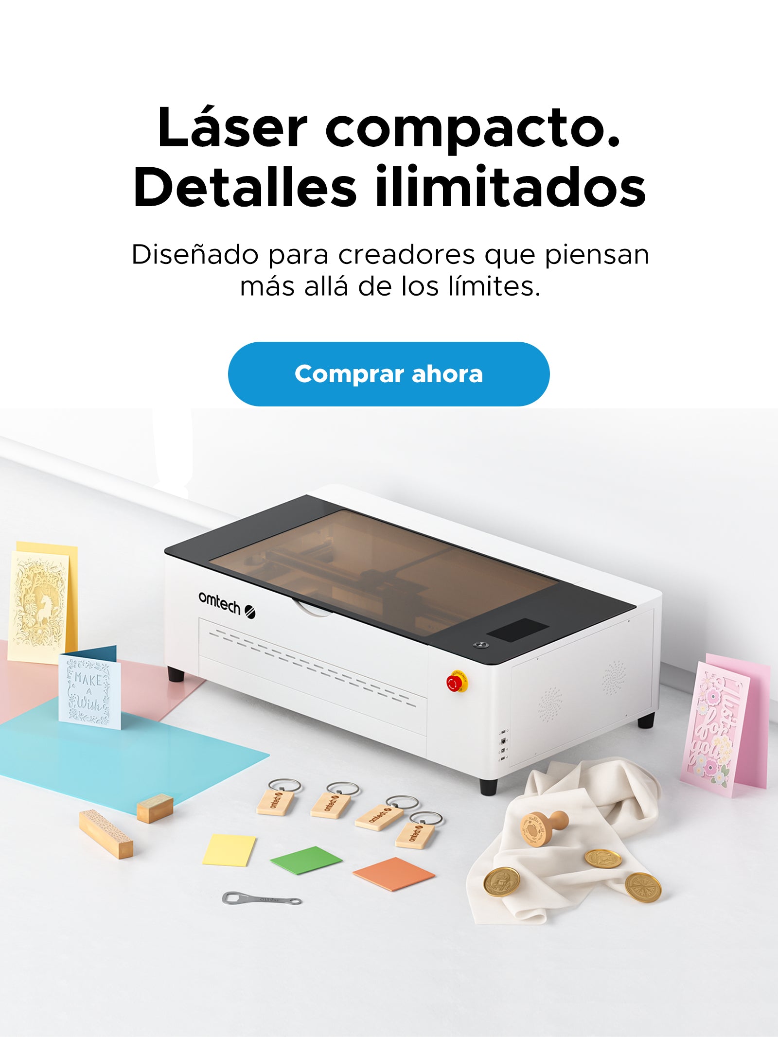 Omtech lasercutter