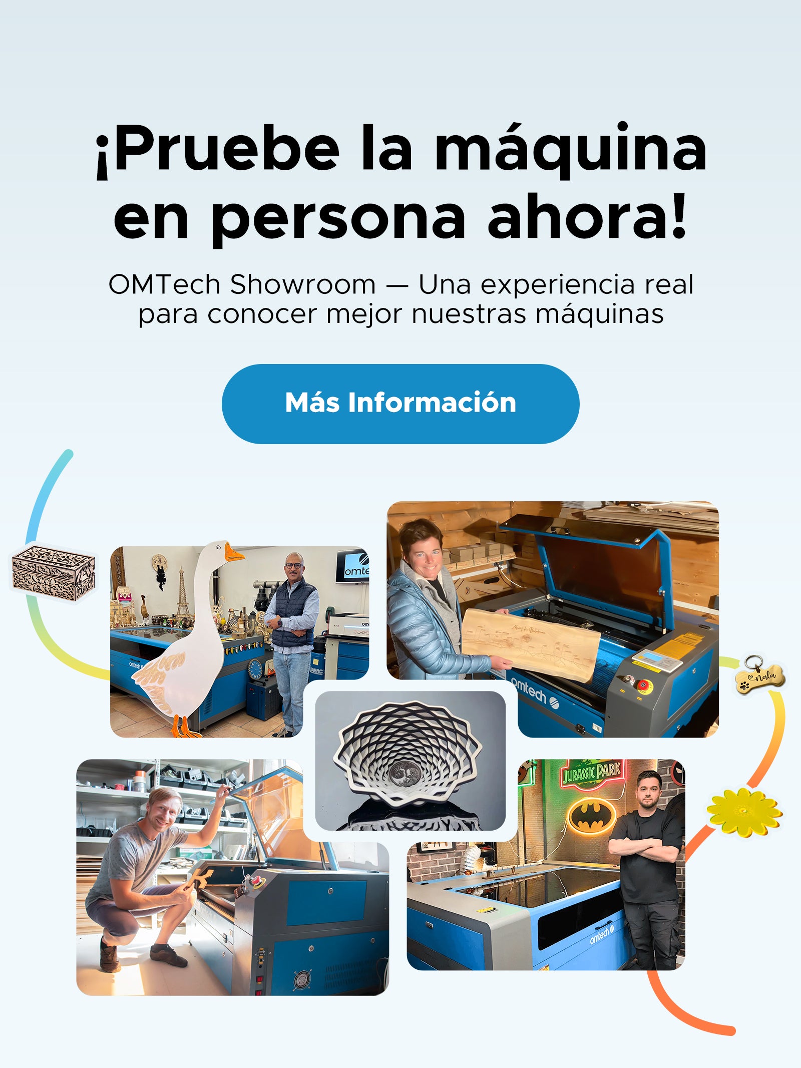 Omtech lasercutter