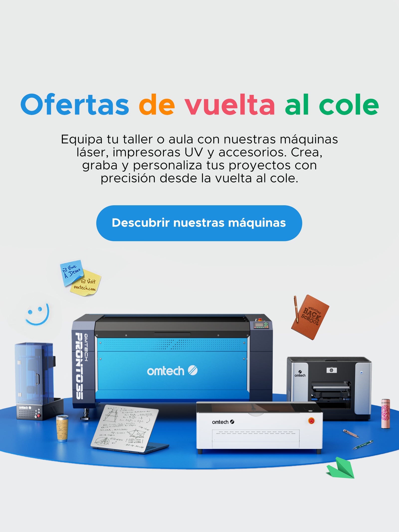 Omtech lasercutter
