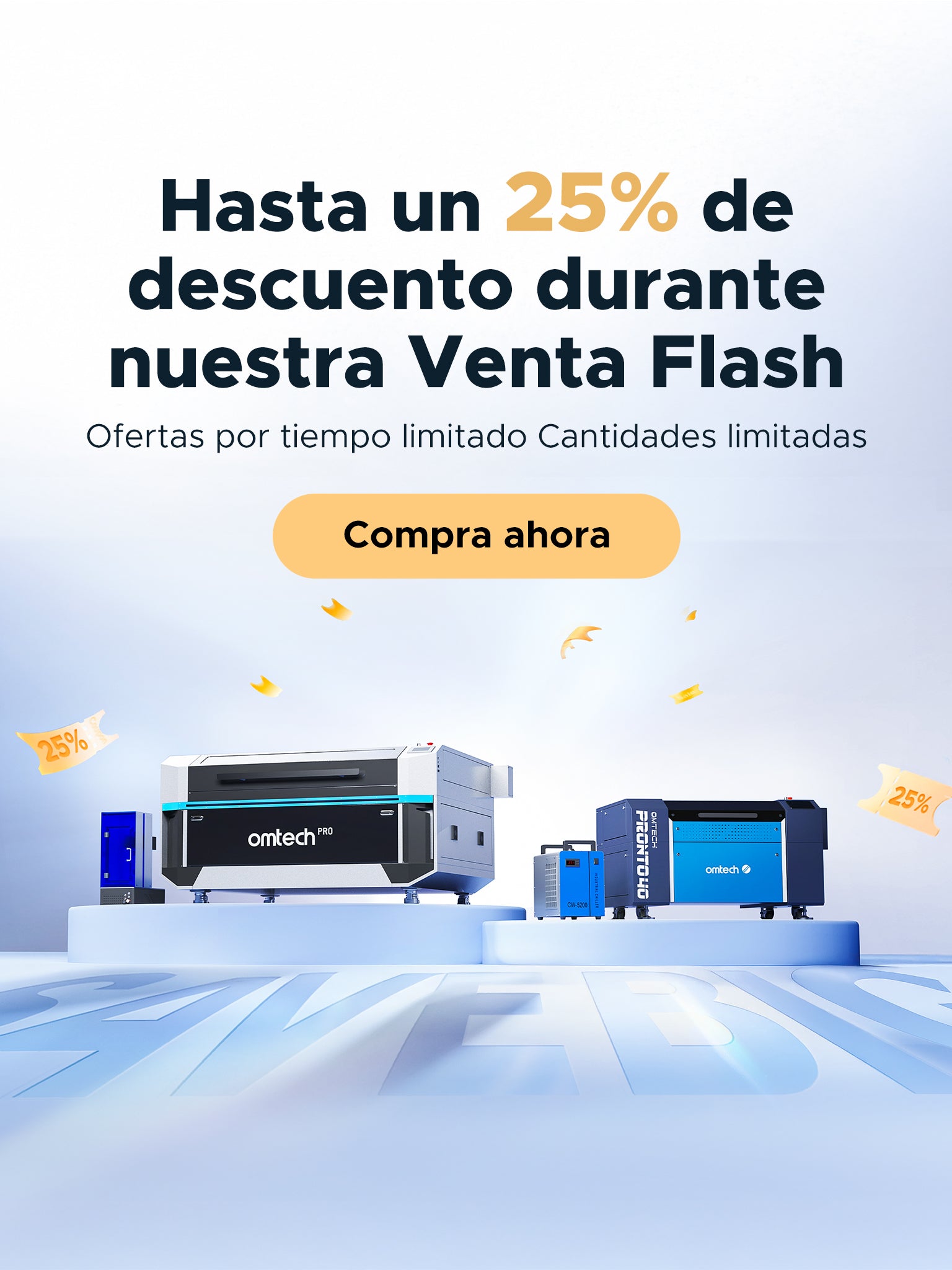 Omtech lasercutter