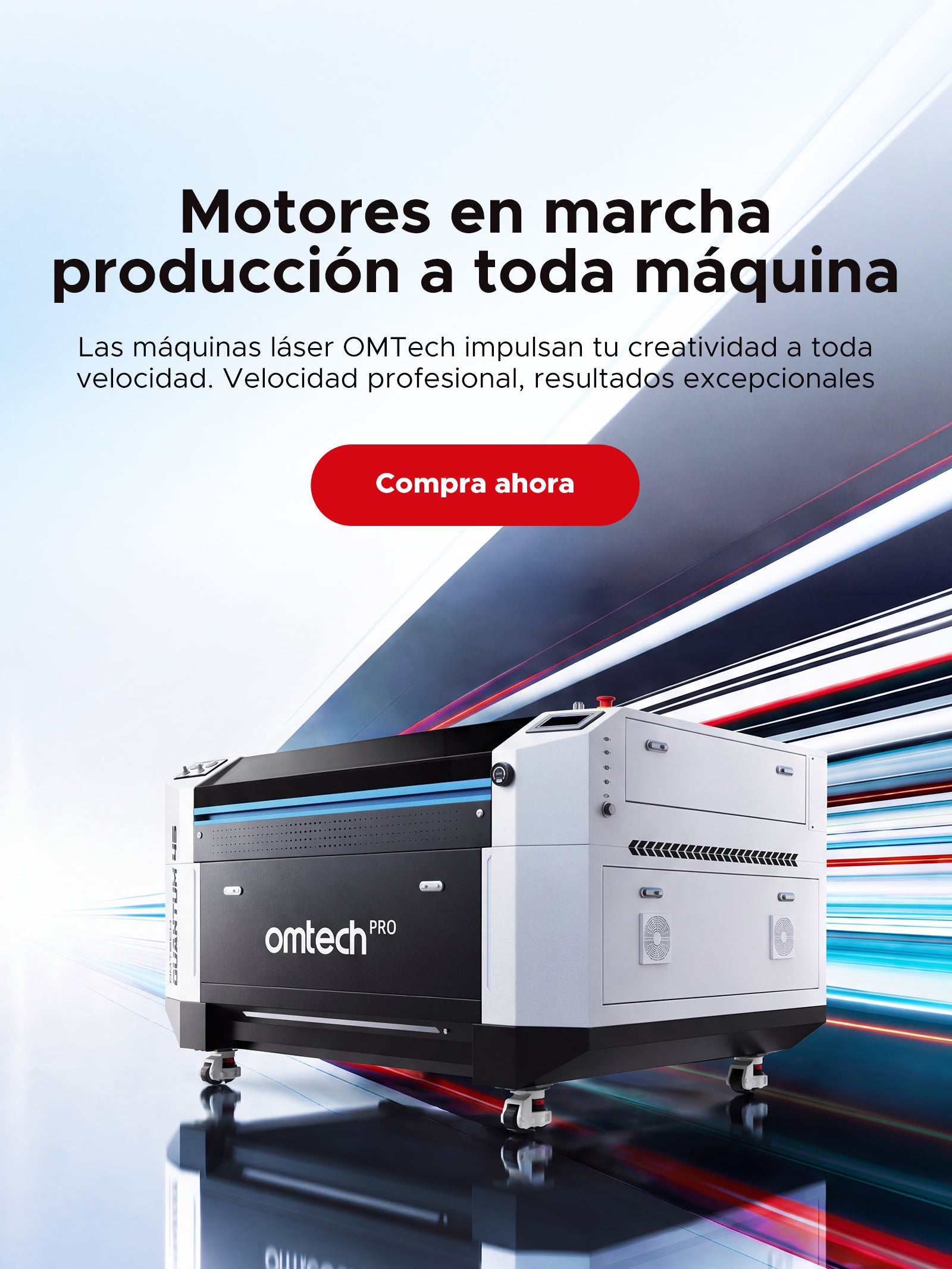 Omtech lasercutter