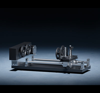 Ejes Giratorios para Grabado en copa