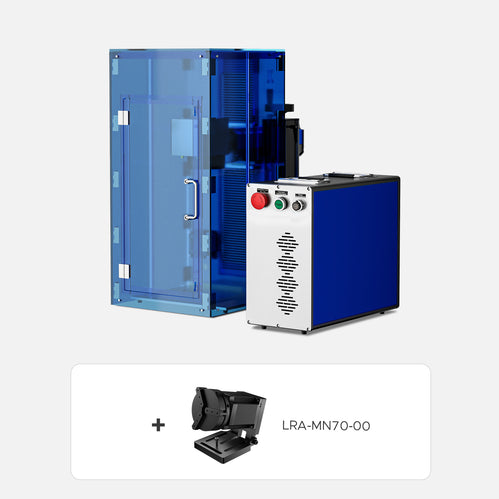 OMTech 50W Grabadora y Marcador Láser de Fibra para Grabado y Marcado en Metales | F-50