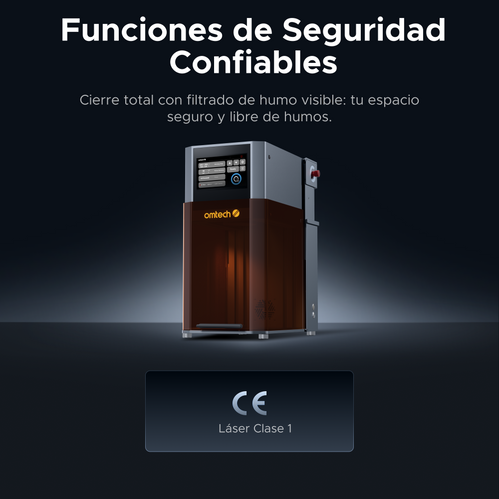 Omtech lasercutter