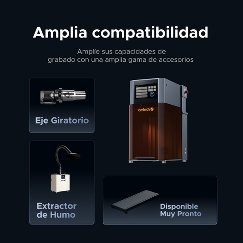 Omtech lasercutter