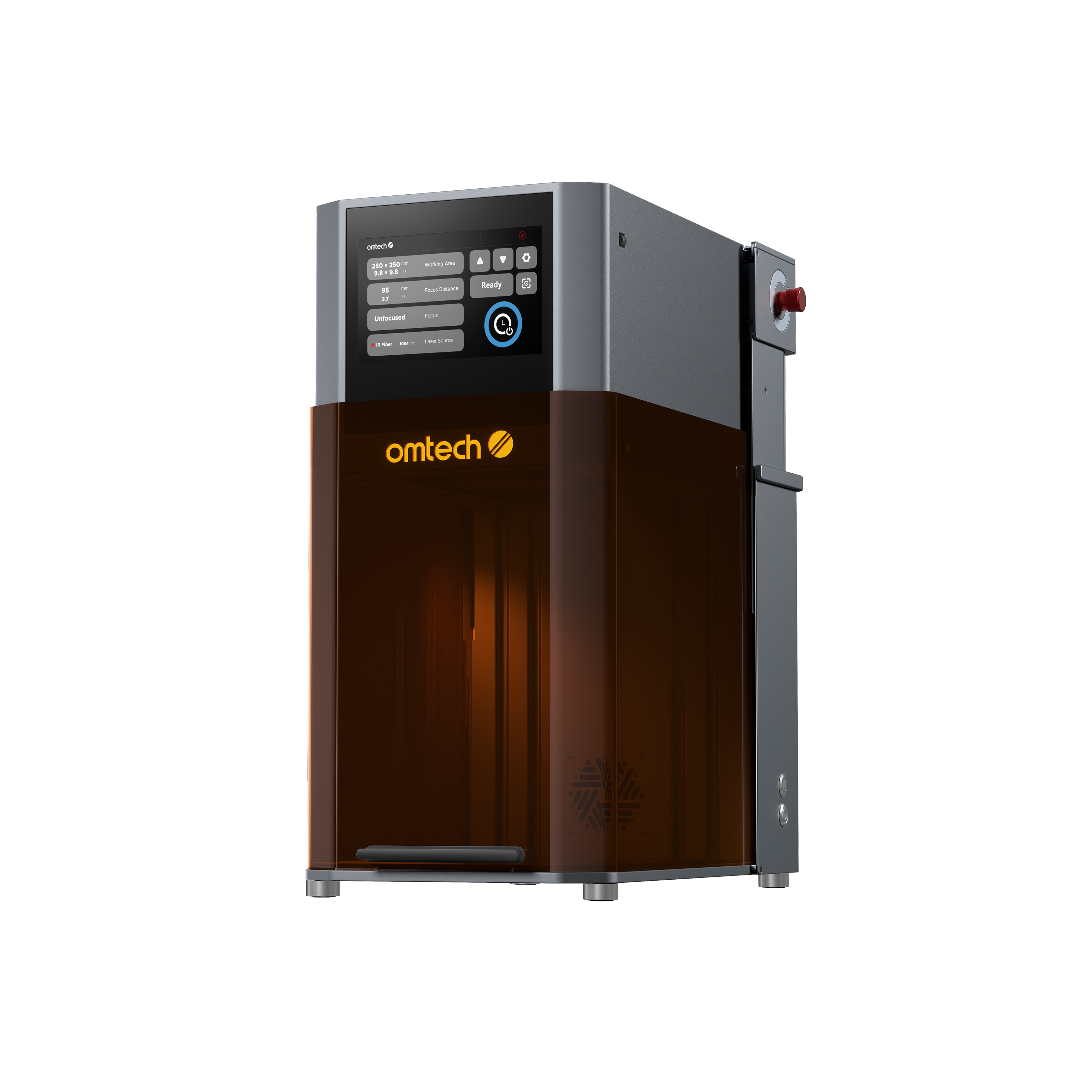 30 W fibra y 20 W grabadora láser dual diodo con enfoque automático | Solis Duo